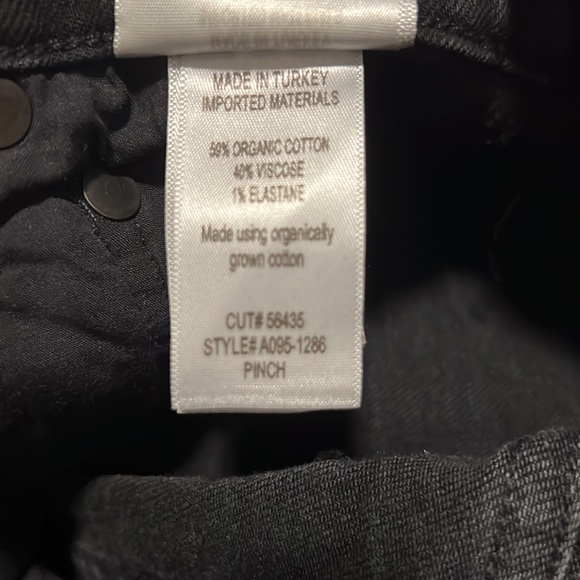 High Waist Black Jeans - Picture 5 of 6